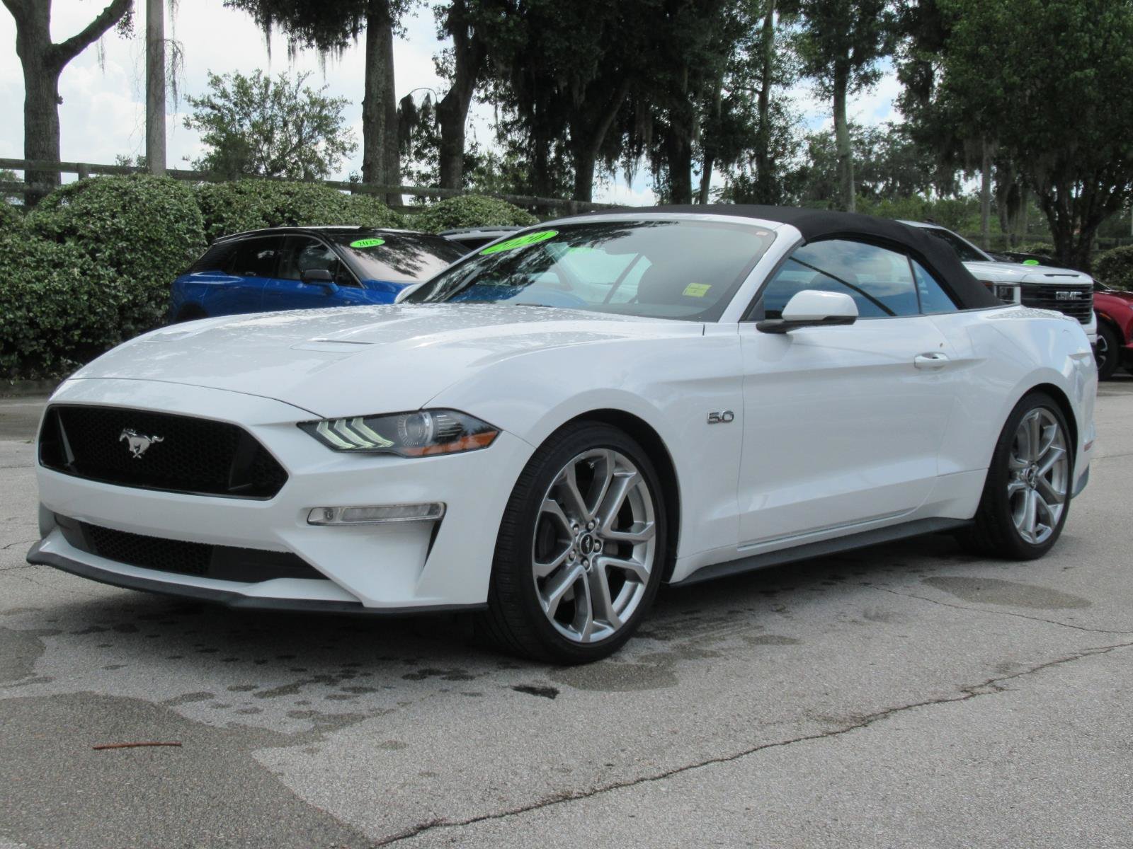 Used 2020 Ford Mustang GT Premium w/ Equipment Group 401A RWD image 3