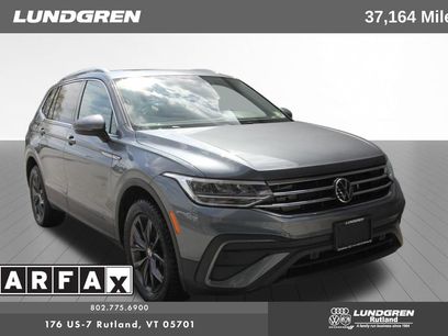 Used 2022 Volkswagen Tiguan SE