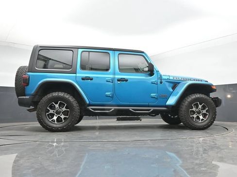 Used 2020 Jeep Wrangler Unlimited Rubicon AWD/4WD image 17