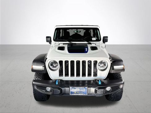 Used 2023 Jeep Wrangler Unlimited Rubicon 4xe w/ Cold Weather Group AWD/4WD image 3