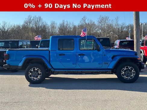 New 2026 Jeep Gladiator Sahara image 1