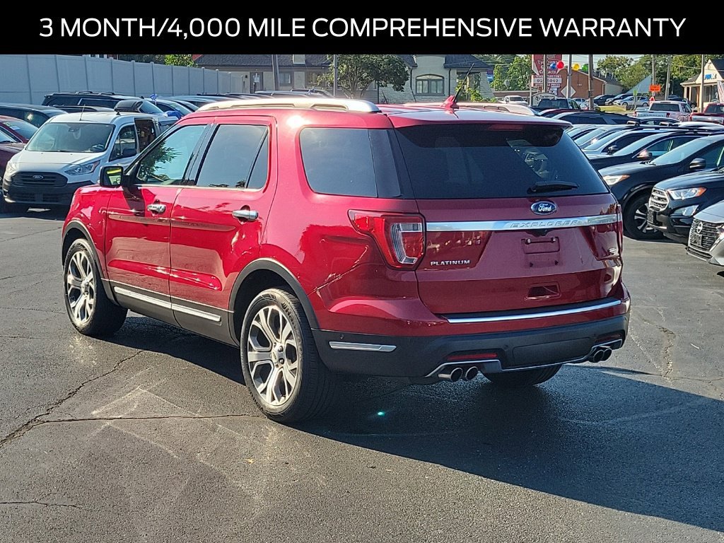 Certified 2019 Ford Explorer Platinum AWD/4WD image 3