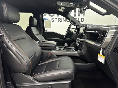 New 2025 Ford F150 Lariat w/ Equipment Group 501A Mid image 14