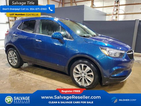 Used 2020 Buick Encore Preferred w/ Safety Package FWD image 5