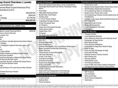 Used 2023 Jeep Grand Cherokee L Laredo