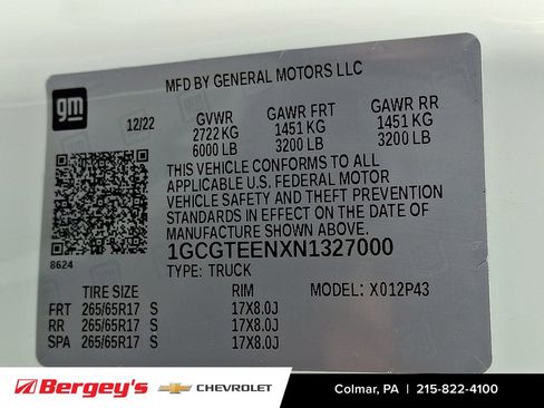 Certified 2022 Chevrolet Colorado ZR2 image 29