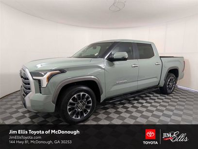Used 2024 Toyota Tundra Limited w/ Power Package