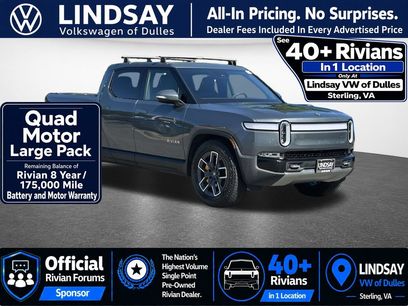 Used 2022 Rivian R1T Adventure