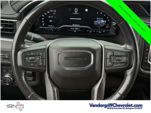 Used 2023 GMC Yukon XL Denali Ultimate AWD/4WD image 12