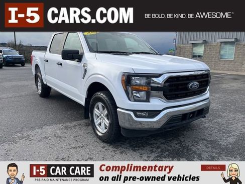 Used 2023 Ford F150 XLT w/ Trailer Tow Package image 1