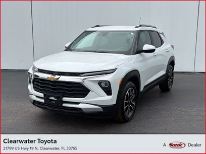 Used 2025 Chevrolet TrailBlazer LT