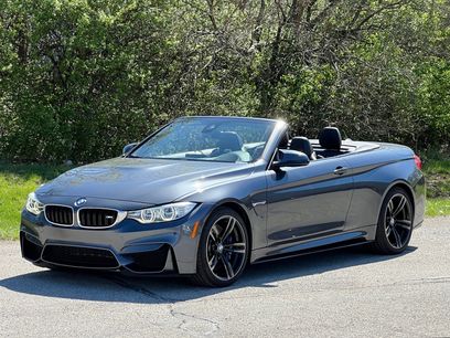 Used 2017 BMW M4 Convertible w/ Executive Package
