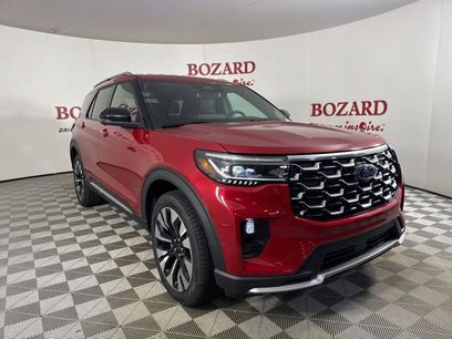 New 2026 Ford Explorer Platinum w/ LUX Leather Package