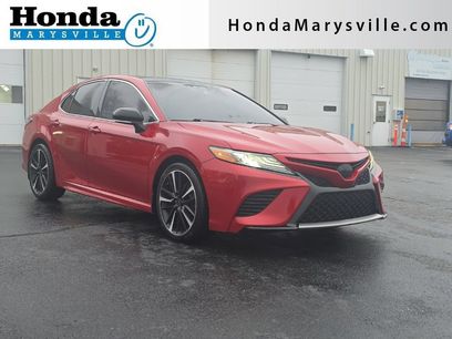 Used 2019 Toyota Camry XSE