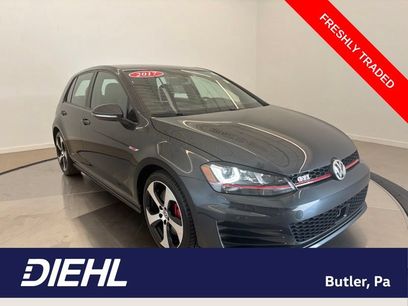 Used 2017 Volkswagen GTI Autobahn