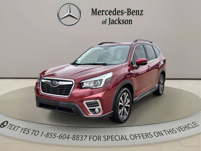 Used 2019 Subaru Forester Limited