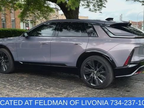 Used 2024 Cadillac Lyriq Sport w/ Nappa Leather Package AWD/4WD image 6