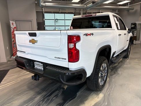 Used 2022 Chevrolet Silverado 2500 Custom w/ Gooseneck/5TH Wheel Package AWD/4WD image 34