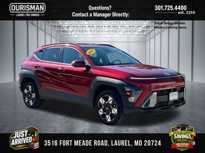Certified 2025 Hyundai Kona SEL