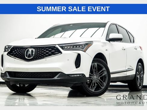 Used 2023 Acura RDX w/ Advance Package FWD image 1