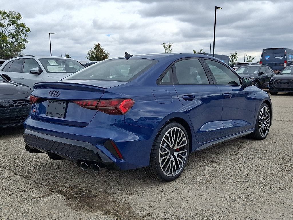 New 2026 Audi S3 Premium AWD/4WD image 4
