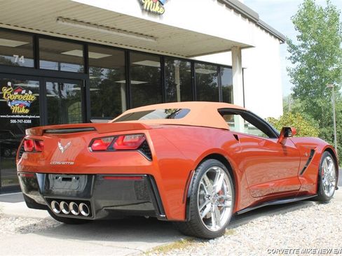 Used 2015 Chevrolet Corvette Stingray Convertible w/ 3LT Preferred Equipment Group RWD image 26