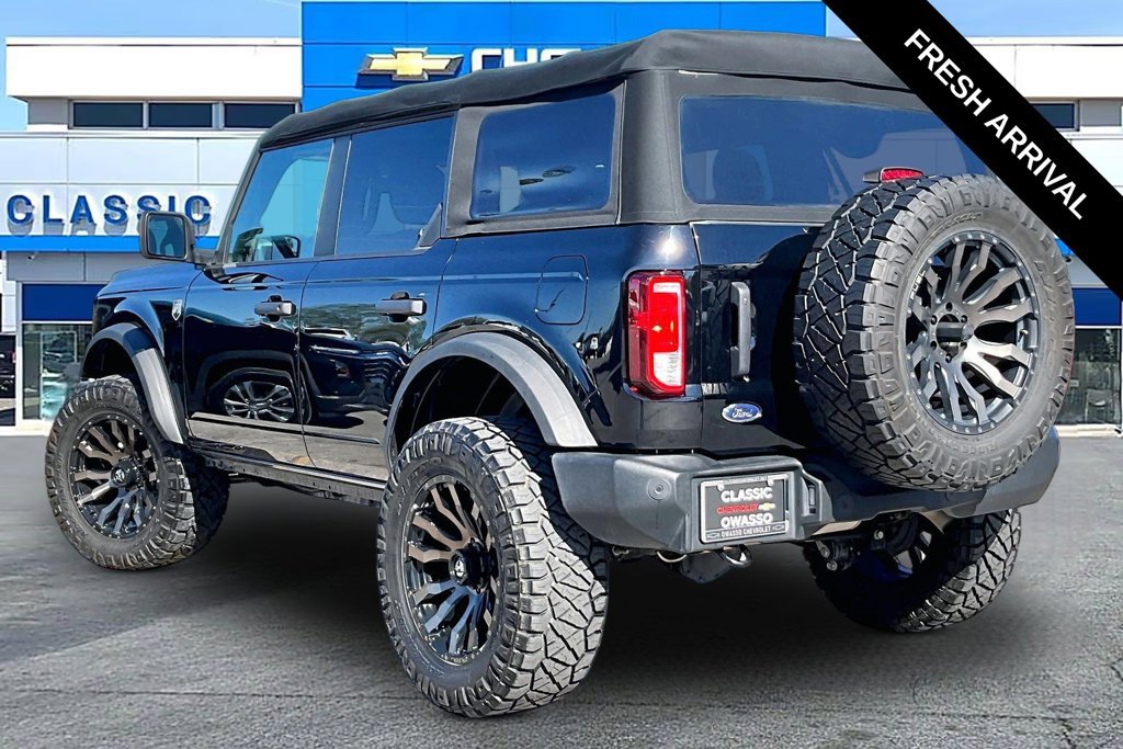 Used 2022 Ford Bronco Big Bend AWD/4WD image 3