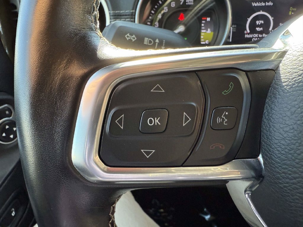 Used 2021 Jeep Wrangler Unlimited Sahara w/ Cold Weather Group AWD/4WD image 24