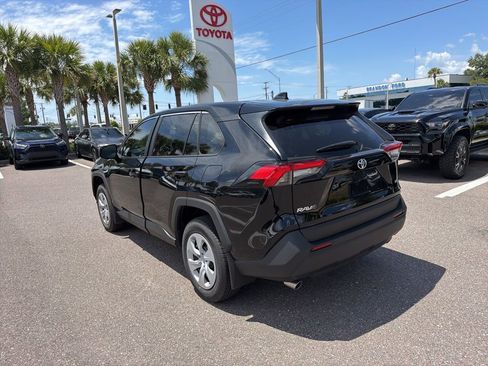 Used 2025 Toyota RAV4 LE FWD image 4
