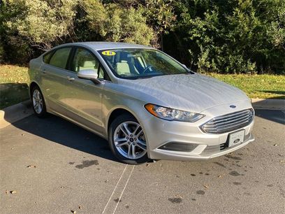 Used 2018 Ford Fusion S