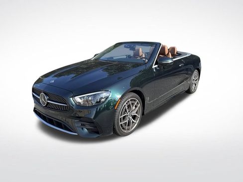 Used 2023 Mercedes-Benz E 450 4MATIC Cabriolet image 1