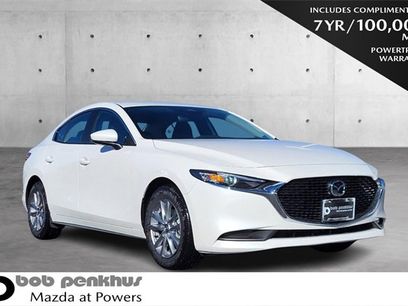 New 2025 MAZDA MAZDA3 s