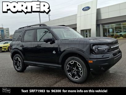 New 2025 Ford Bronco Sport Outer Banks w/ Outer Banks Tech Package+