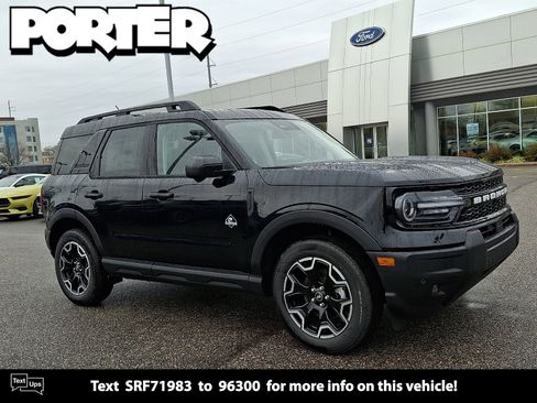 New 2025 Ford Bronco Sport Outer Banks w/ Outer Banks Tech Package+ AWD/4WD image 1