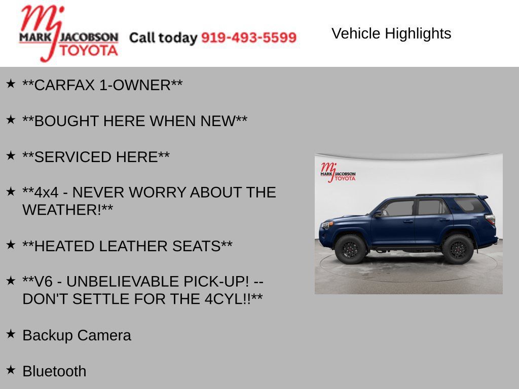Used 2023 Toyota 4Runner TRD Off-Road AWD/4WD image 6