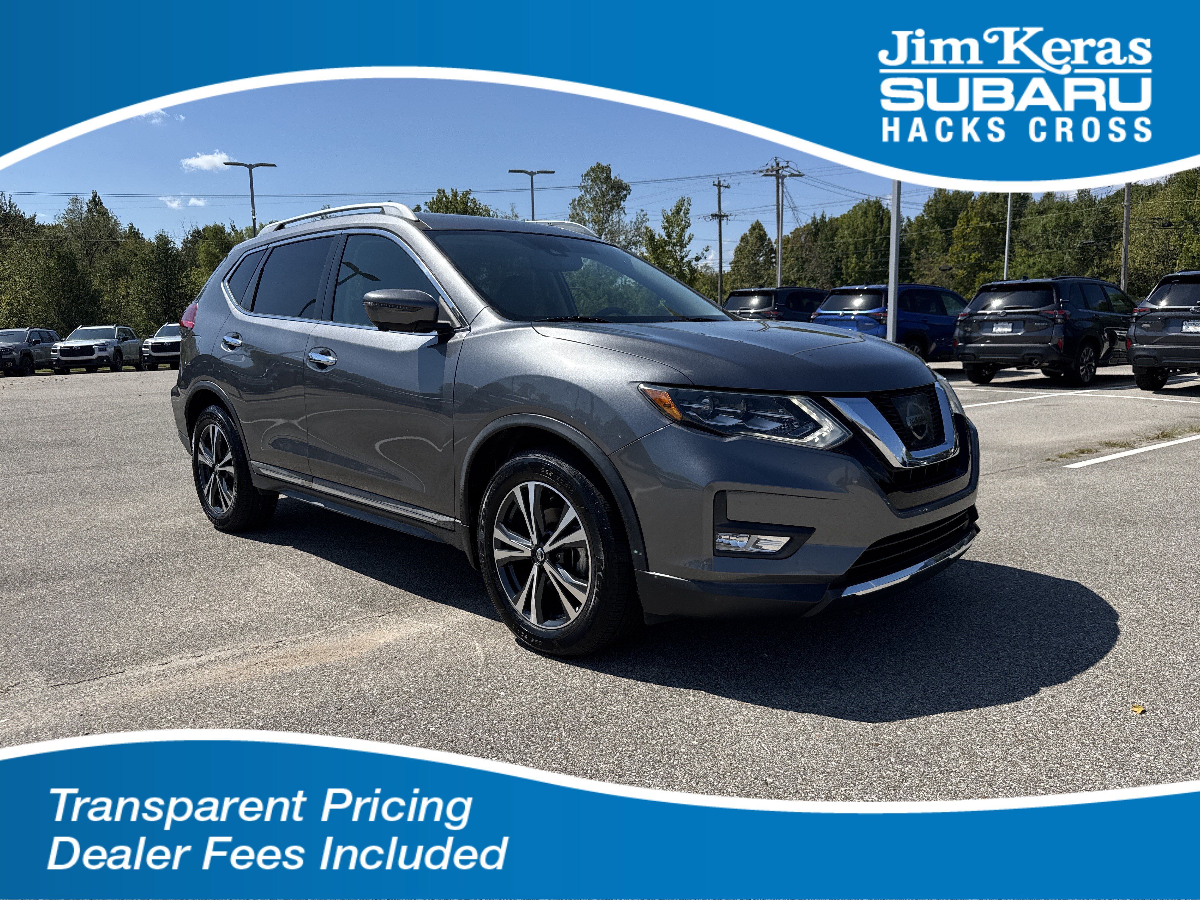 Used 2017 Nissan Rogue SL w/ SL Premium Package FWD image 1
