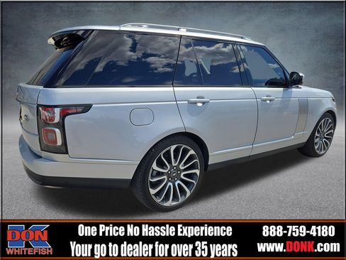 Used 2018 Land Rover Range Rover Supercharged AWD/4WD image 8