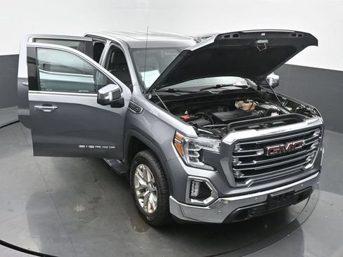 Used 2021 GMC Sierra 1500 SLT w/ SLT Premium Plus Package AWD/4WD image 62