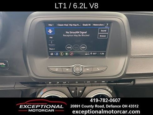 Used 2023 Chevrolet Camaro LT RWD image 40
