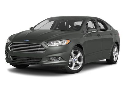 Used 2014 Ford Fusion SE