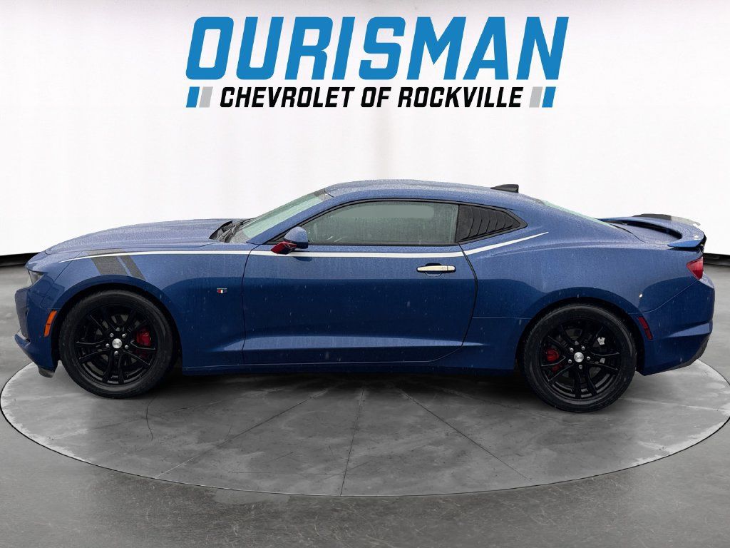 Used 2020 Chevrolet Camaro LS RWD image 3