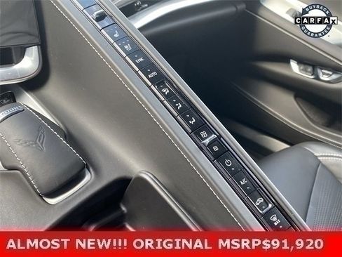 Certified 2021 Chevrolet Corvette Stingray Premium Conv w/ Z51 Performance Package image 17