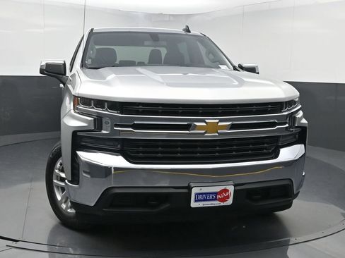 Used 2021 Chevrolet Silverado 1500 LT w/ Bed Protection Package AWD/4WD image 36