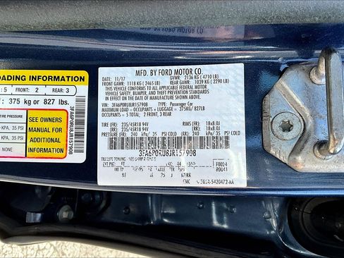 Used 2018 Ford Fusion Titanium FWD image 19