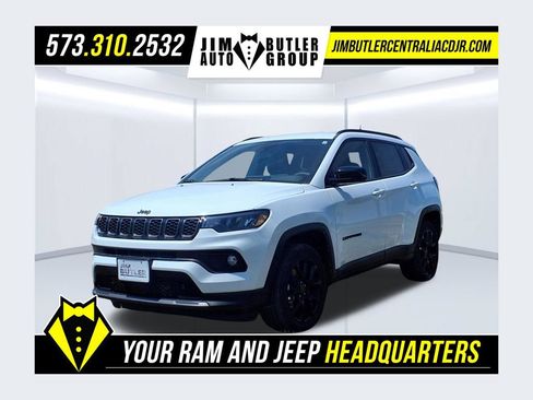 New 2026 Jeep Compass Latitude AWD/4WD image 1
