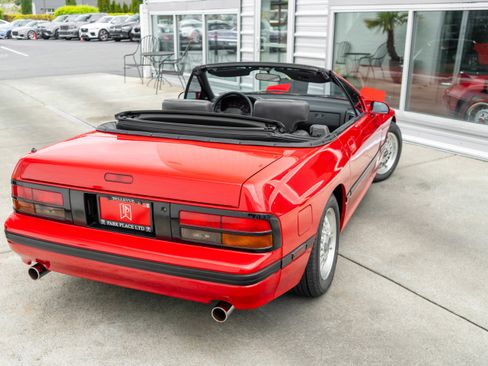 Used 1988 MAZDA RX-7 Convertible RWD image 6