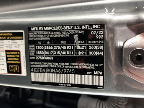 Certified 2022 Mercedes-Benz GLE 350 GLE 350 image 18