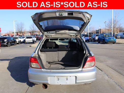 Used 2002 Subaru Impreza WRX Wagon image 9