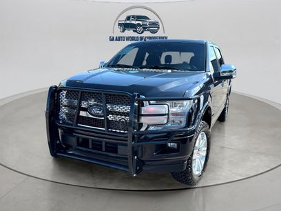 Used 2020 Ford F150 Platinum w/ Equipment Group 701A Luxury