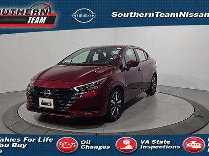 New 2025 Nissan Versa SV w/ Trunk Package